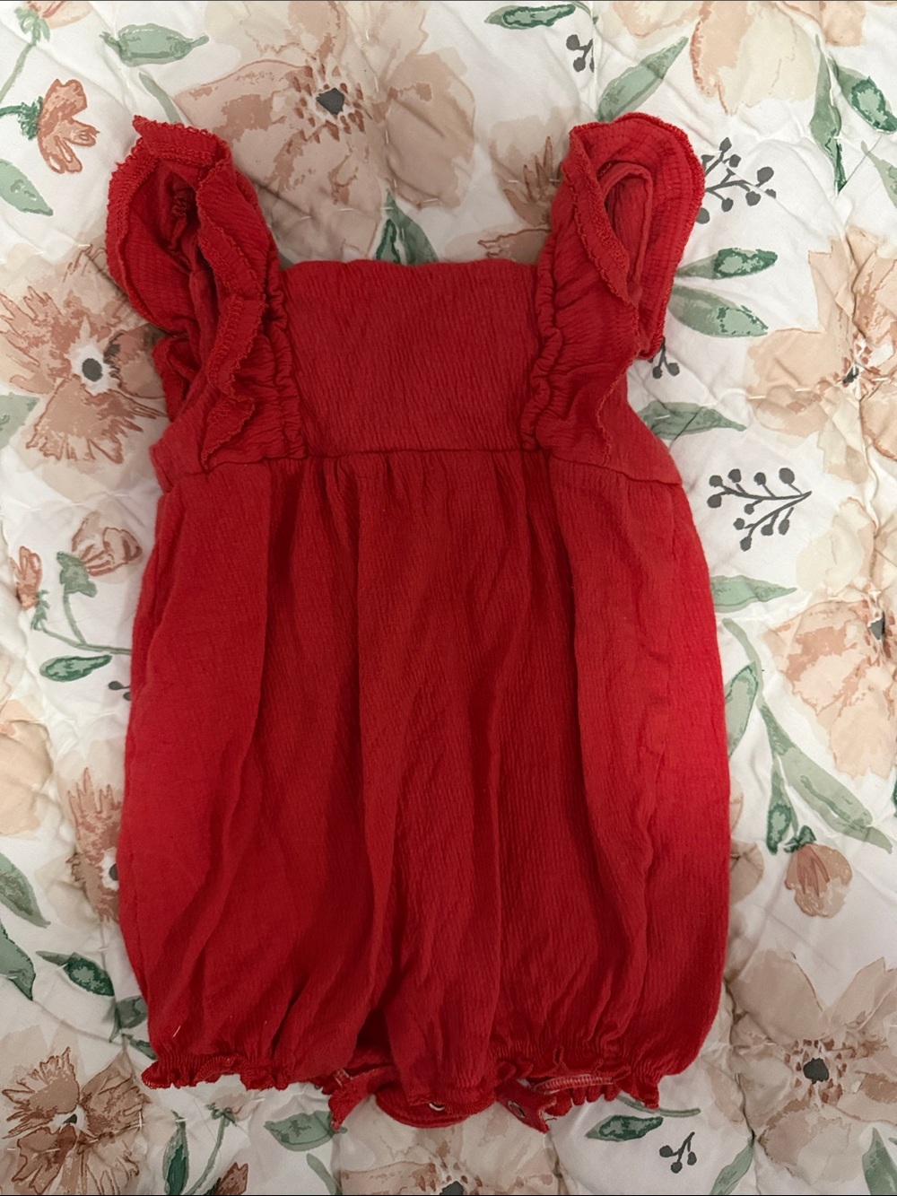 Red Romper